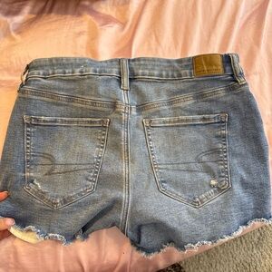 American Eagle Outfitters Light Blue Jean Shorts